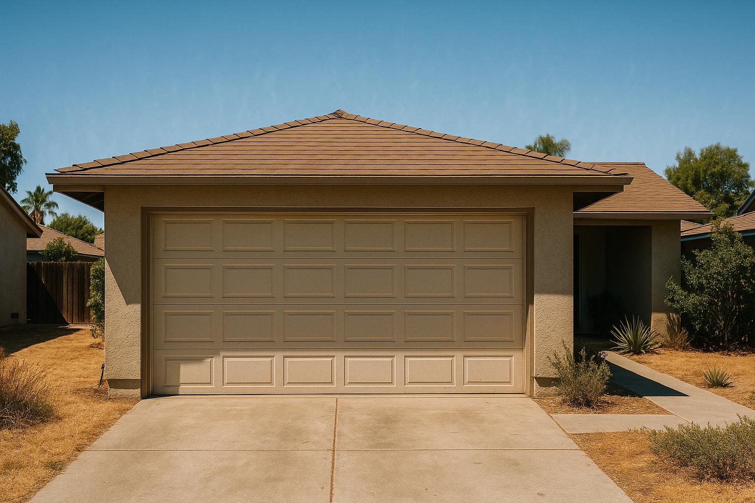 How to Prepare Your Garage Door for Summer Heat in Clovis