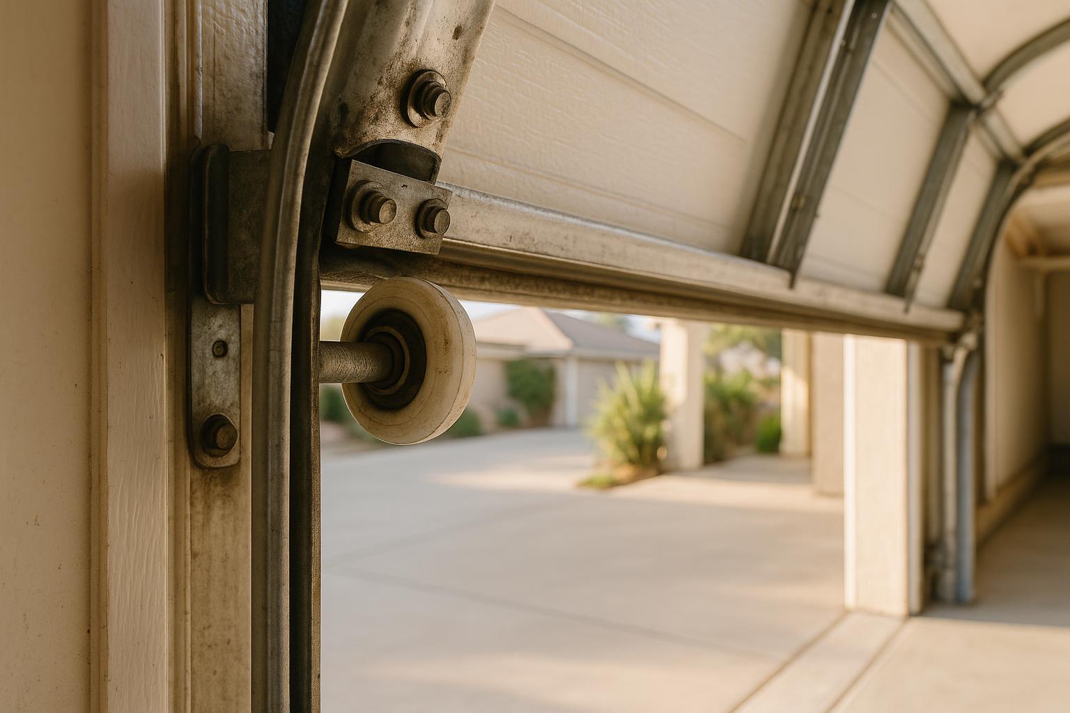 Is Your Garage Door Making Strange Noises? Here's Why