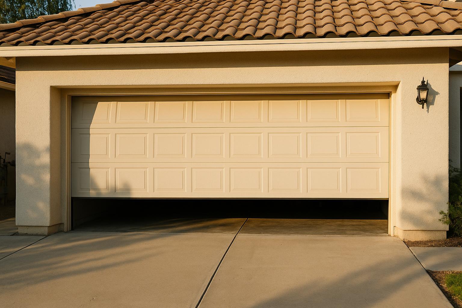 Why Your Garage Door Reverses Before Hitting the Floor